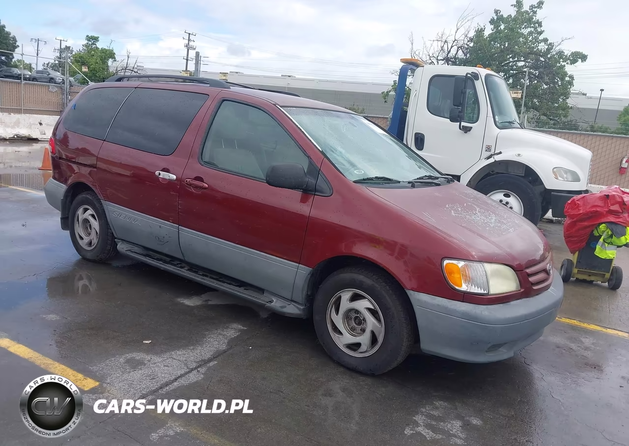 2002 Toyota Sienna Le