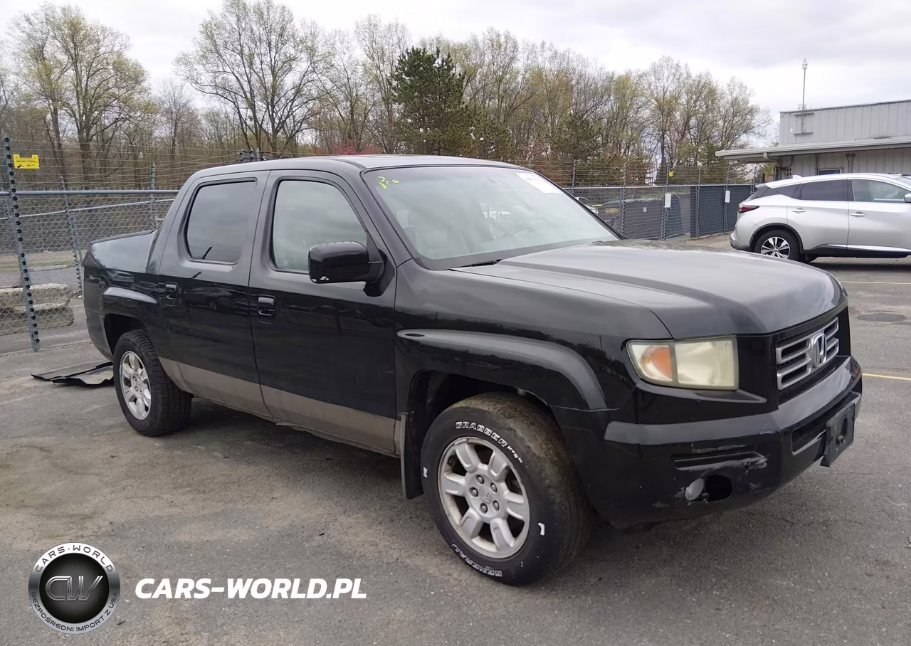 2006 Honda Ridgeline Rtl – zdjęcie 1 z 16