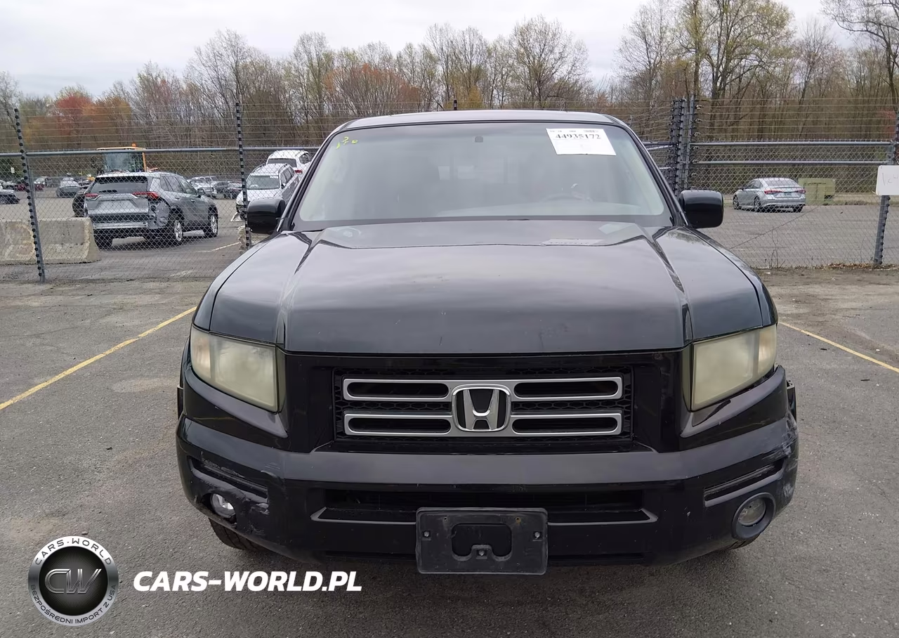 2006 Honda Ridgeline Rtl VIN:2HJYK16596H560492 - 12