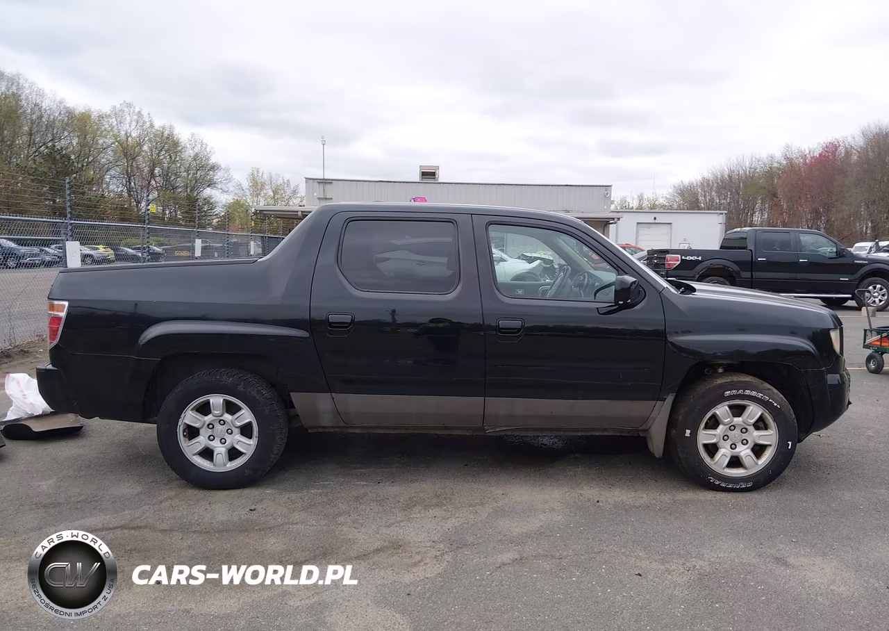 2006 Honda Ridgeline Rtl VIN:2HJYK16596H560492 - 13