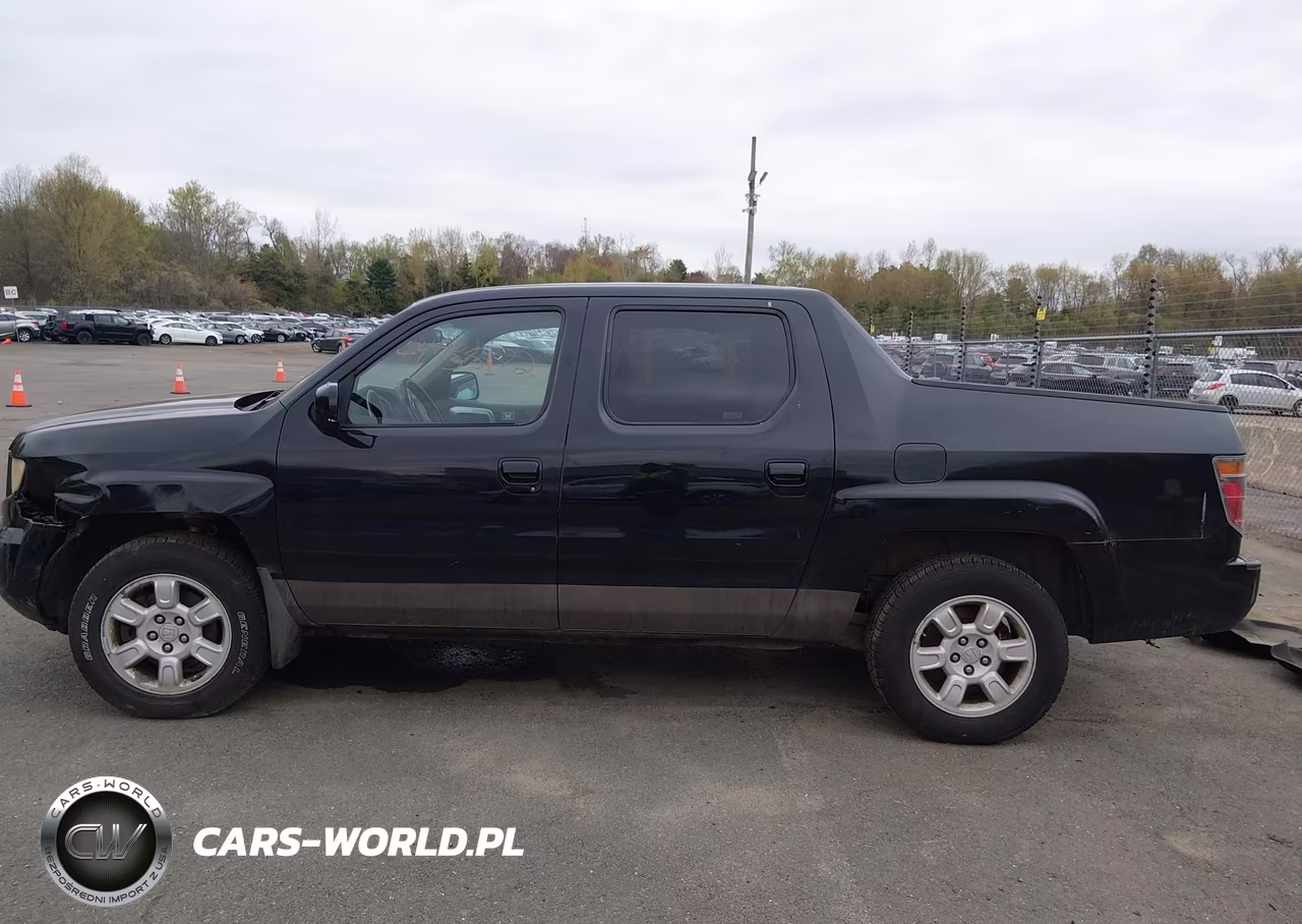 2006 Honda Ridgeline Rtl VIN:2HJYK16596H560492 - 14