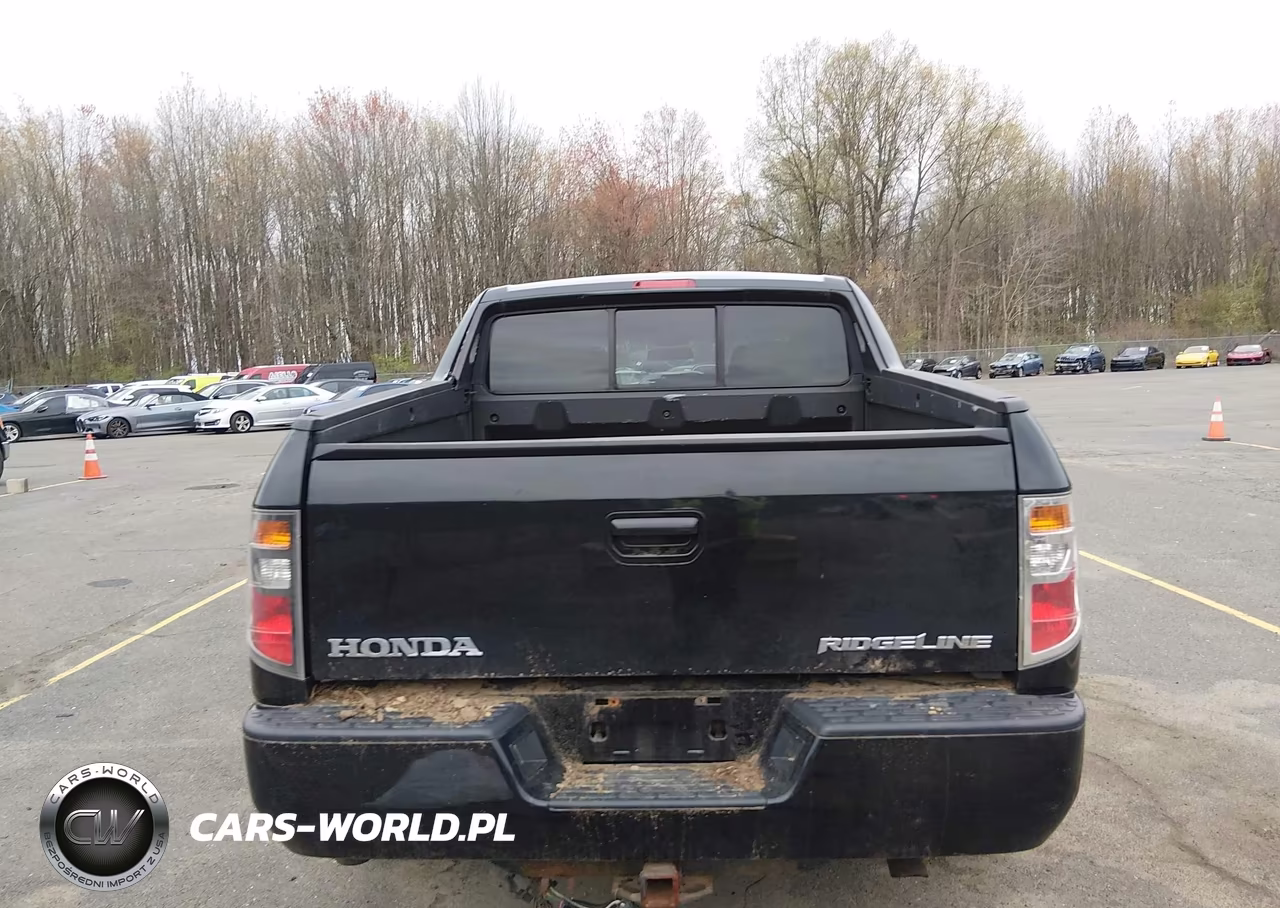 2006 Honda Ridgeline Rtl VIN:2HJYK16596H560492 - 16