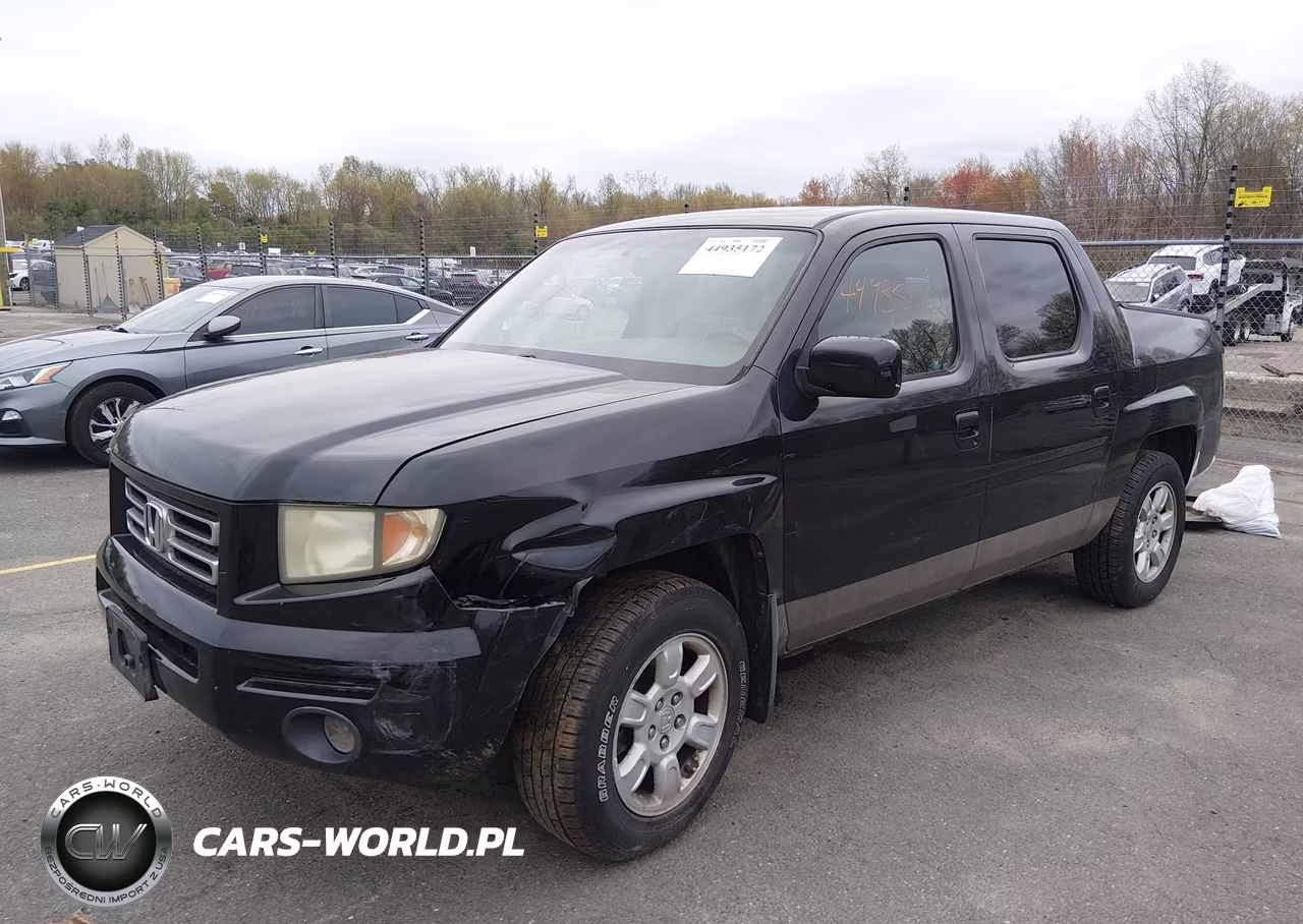 2006 Honda Ridgeline Rtl VIN:2HJYK16596H560492 - 2