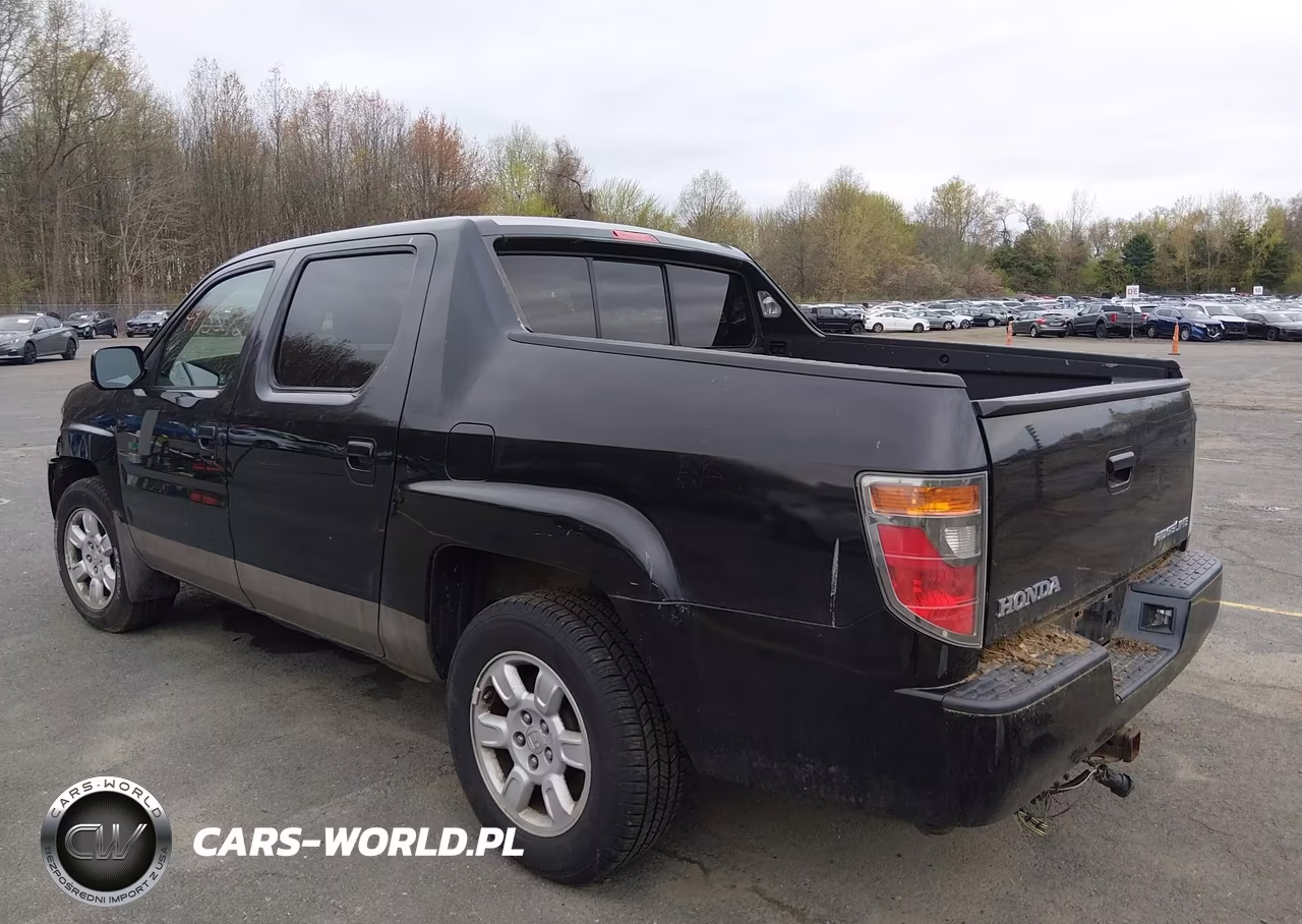 2006 Honda Ridgeline Rtl VIN:2HJYK16596H560492 - 3