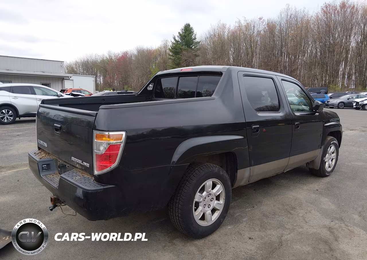 2006 Honda Ridgeline Rtl VIN:2HJYK16596H560492 - 4
