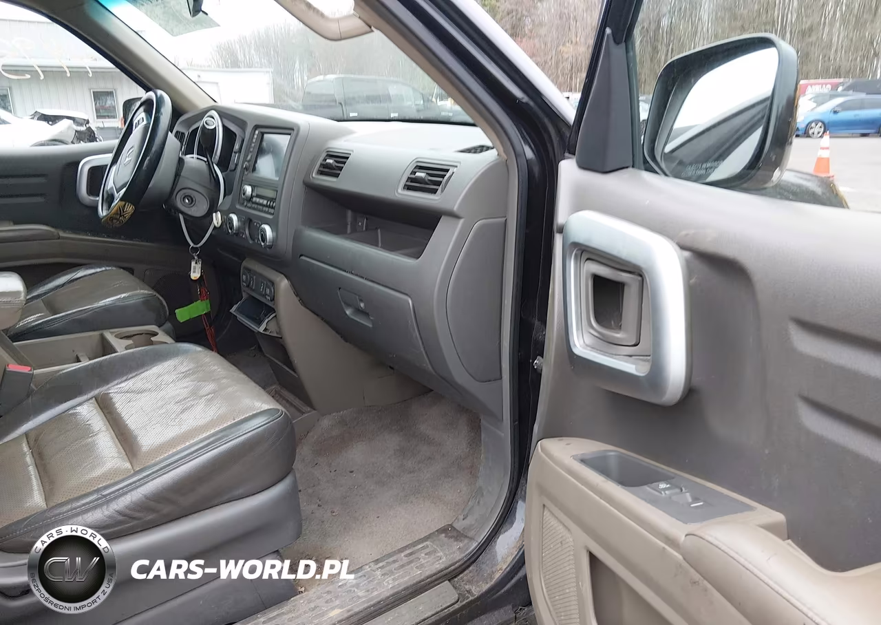 2006 Honda Ridgeline Rtl VIN:2HJYK16596H560492 - 5