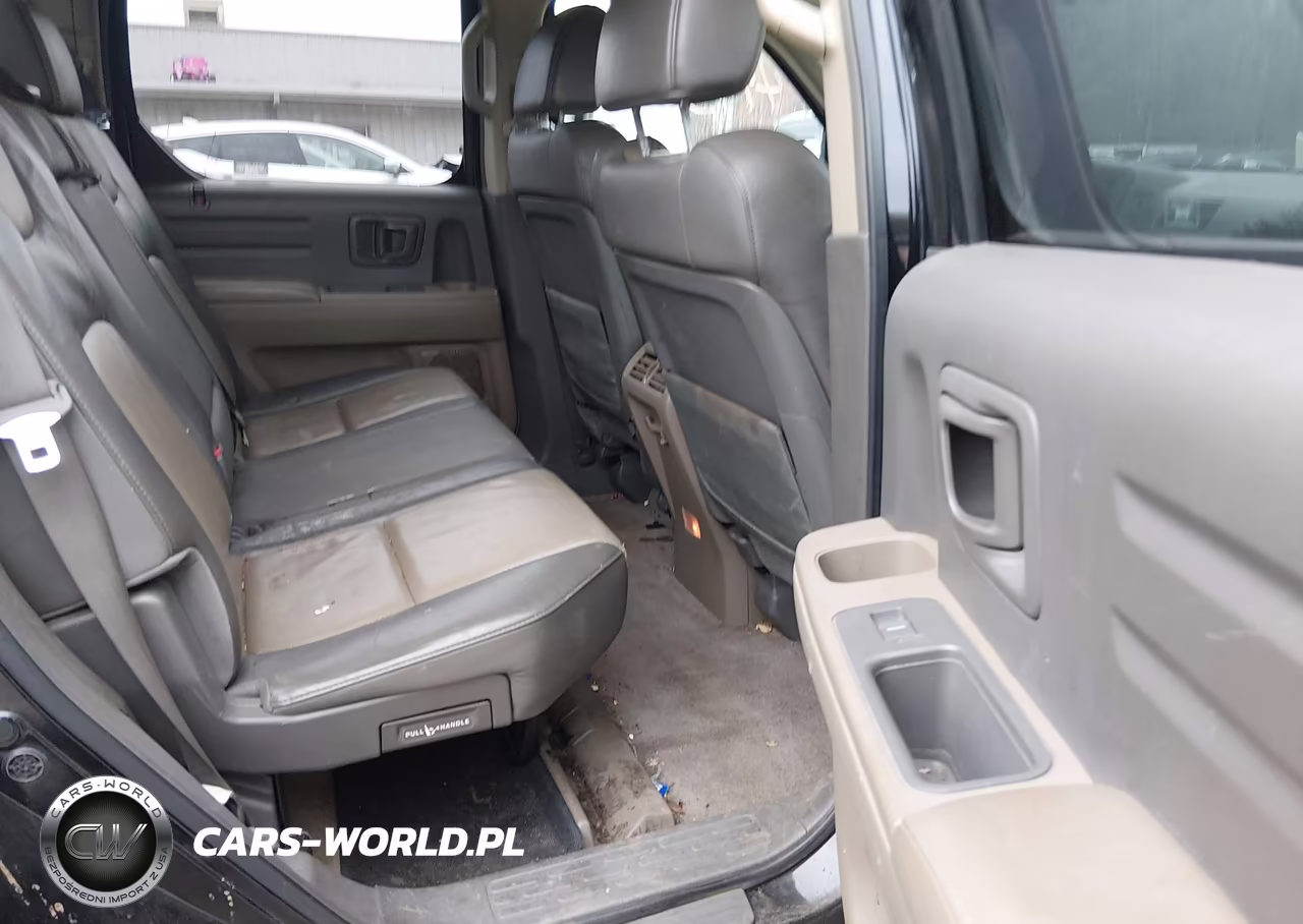 2006 Honda Ridgeline Rtl VIN:2HJYK16596H560492 - 8