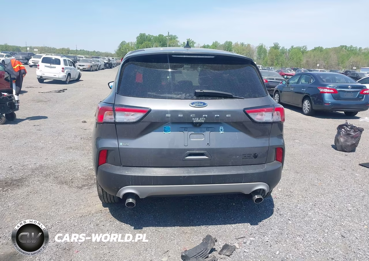 2022 Ford Escape Se VIN:1FMCU0G60NUA45754 - 16