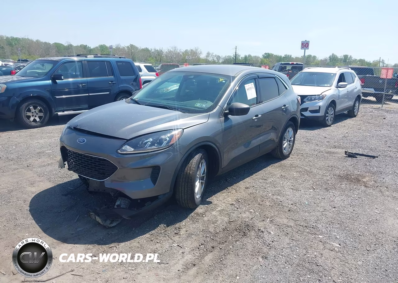 2022 Ford Escape Se VIN:1FMCU0G60NUA45754 - 2