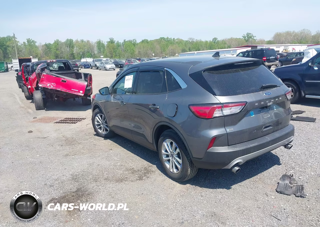 2022 Ford Escape Se VIN:1FMCU0G60NUA45754 - 3