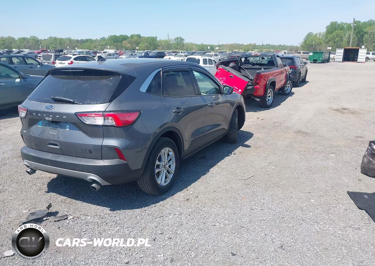 2022 Ford Escape Se VIN:1FMCU0G60NUA45754 - 4