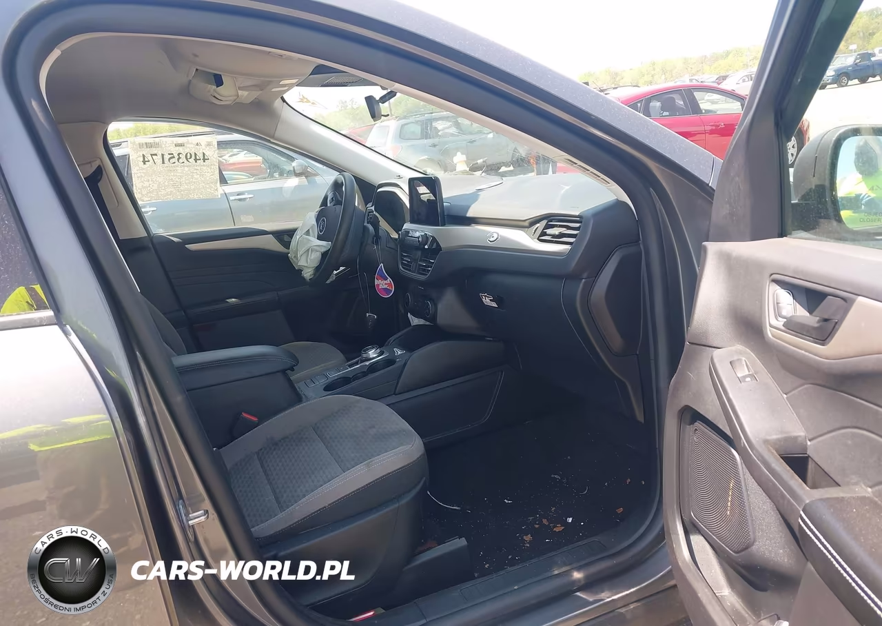 2022 Ford Escape Se VIN:1FMCU0G60NUA45754 - 5