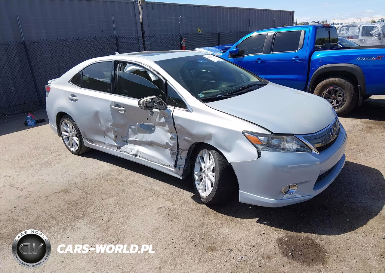 2010 Lexus Hs 250H Premium