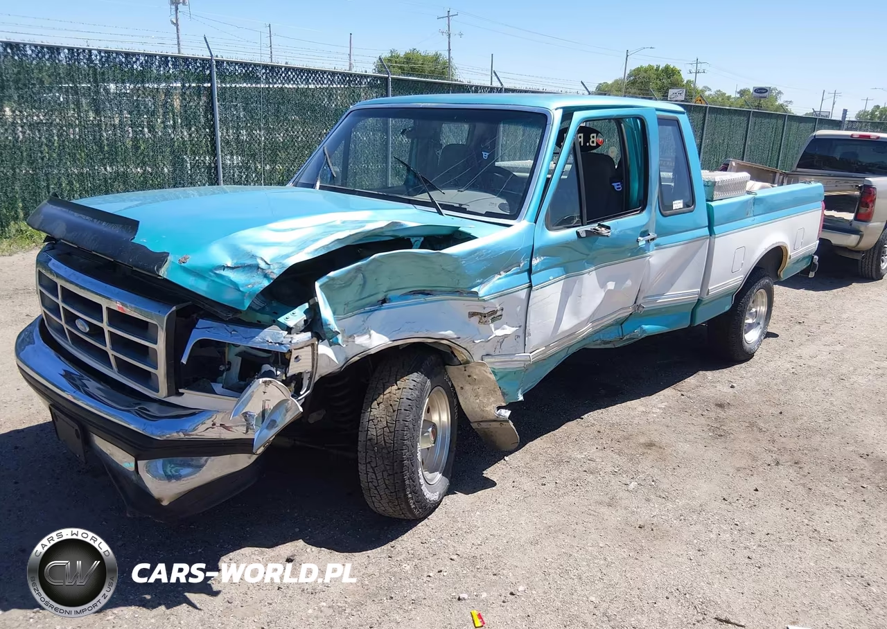 1994 Ford F150 VIN:1FTEX15N3RKB57972 - 2