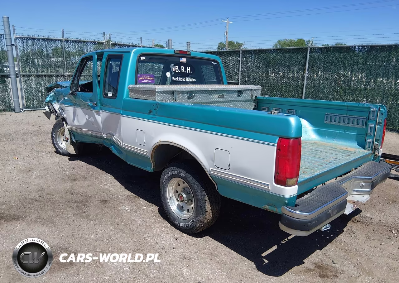 1994 Ford F150 VIN:1FTEX15N3RKB57972 - 3