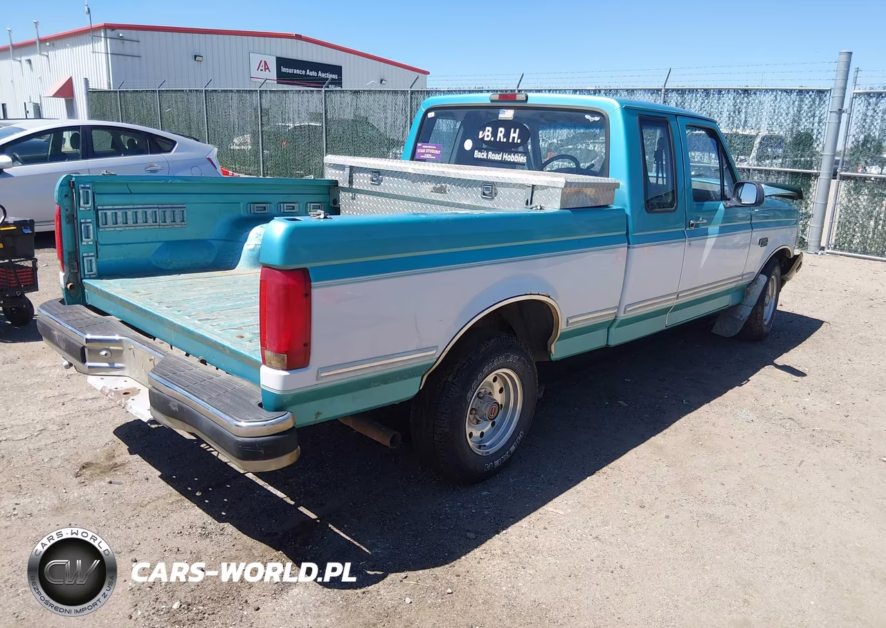 1994 Ford F150 VIN:1FTEX15N3RKB57972 - 4