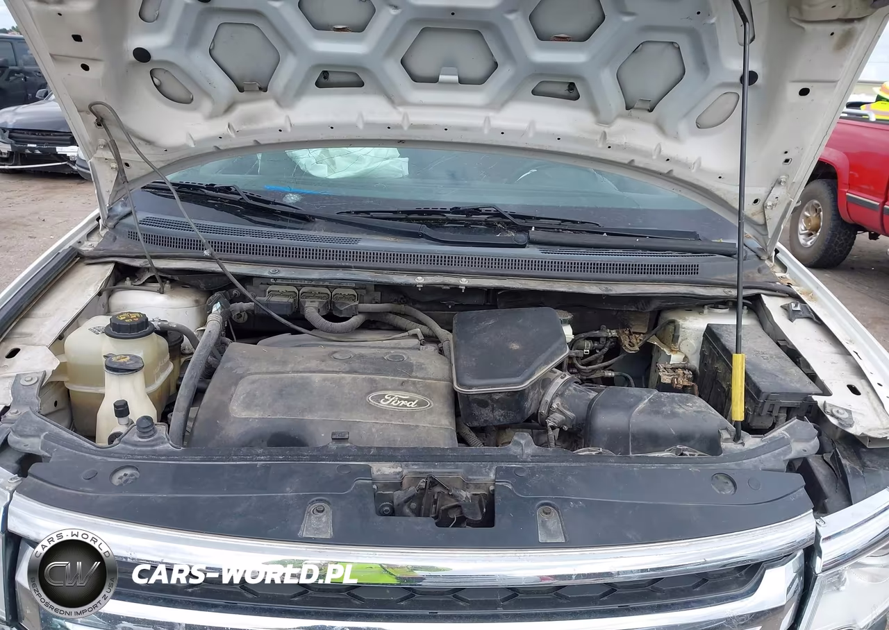 2013 Ford Edge Limited VIN:2FMDK3KC7DBB25503 - 10