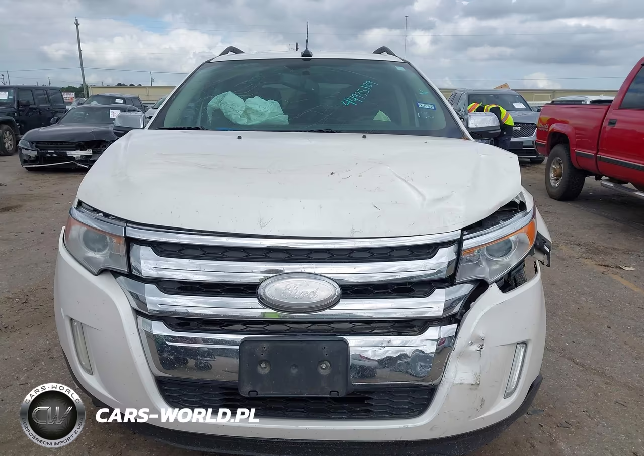 2013 Ford Edge Limited VIN:2FMDK3KC7DBB25503 - 11