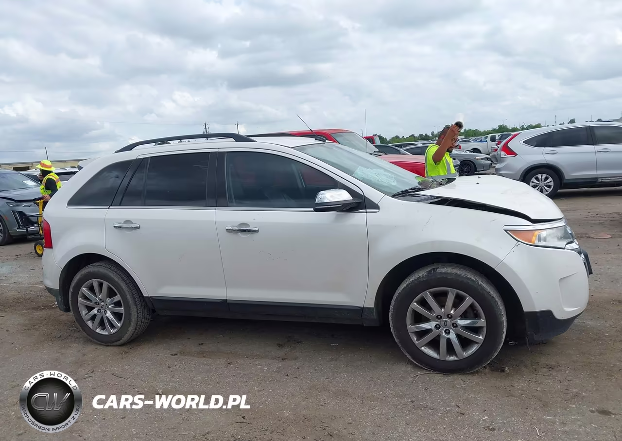 2013 Ford Edge Limited VIN:2FMDK3KC7DBB25503 - 12