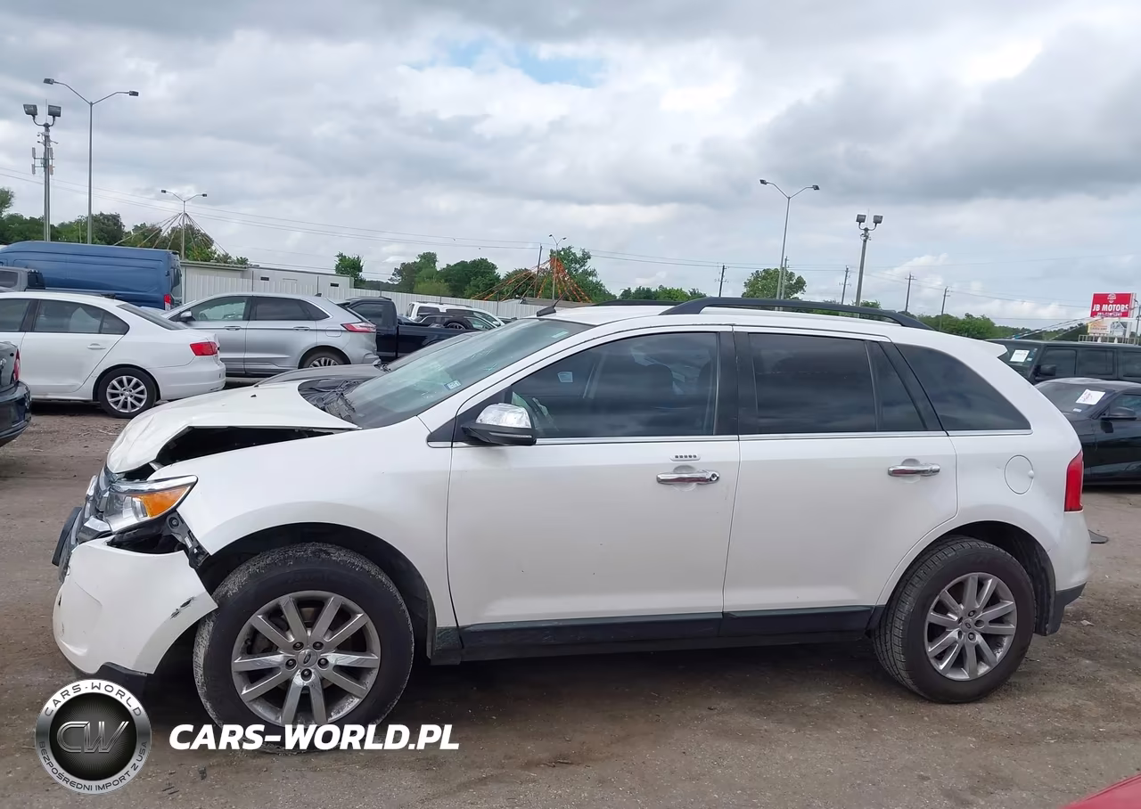 2013 Ford Edge Limited VIN:2FMDK3KC7DBB25503 - 13
