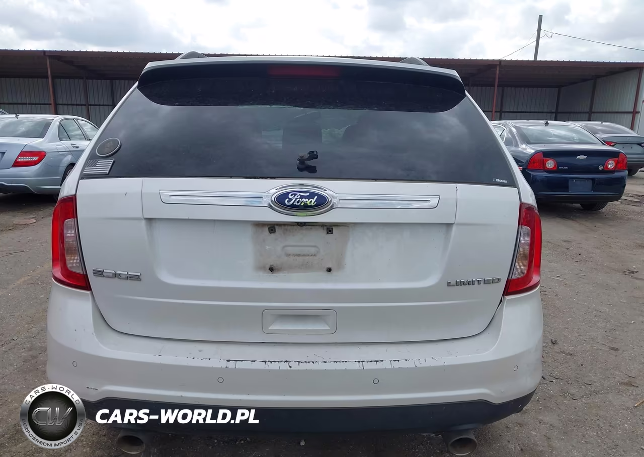 2013 Ford Edge Limited VIN:2FMDK3KC7DBB25503 - 15