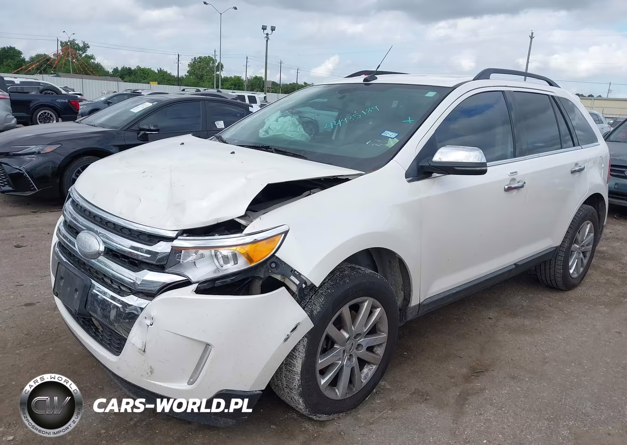 2013 Ford Edge Limited VIN:2FMDK3KC7DBB25503 - 2