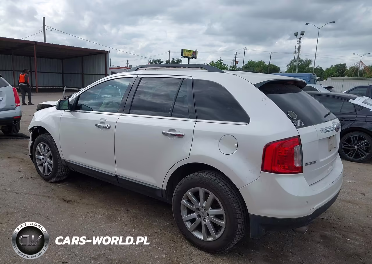 2013 Ford Edge Limited VIN:2FMDK3KC7DBB25503 - 3
