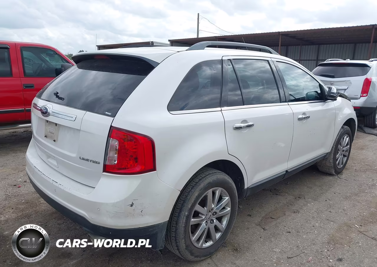 2013 Ford Edge Limited VIN:2FMDK3KC7DBB25503 - 4