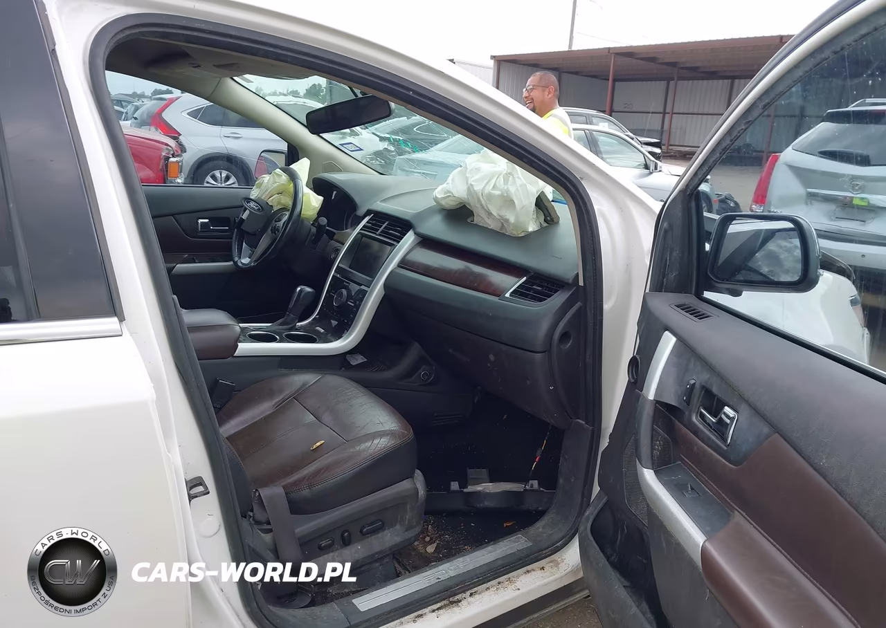 2013 Ford Edge Limited VIN:2FMDK3KC7DBB25503 - 5