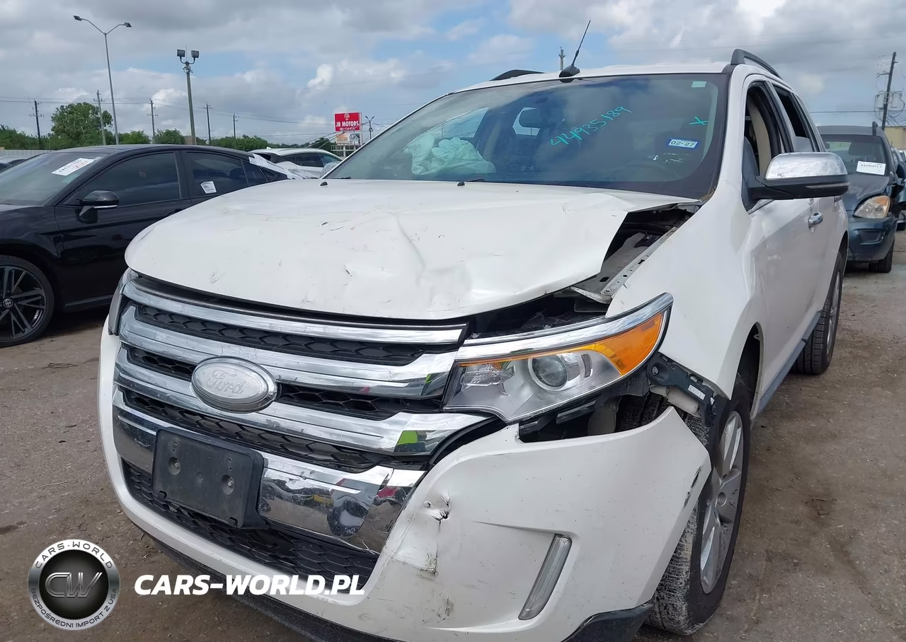 2013 Ford Edge Limited VIN:2FMDK3KC7DBB25503 - 6
