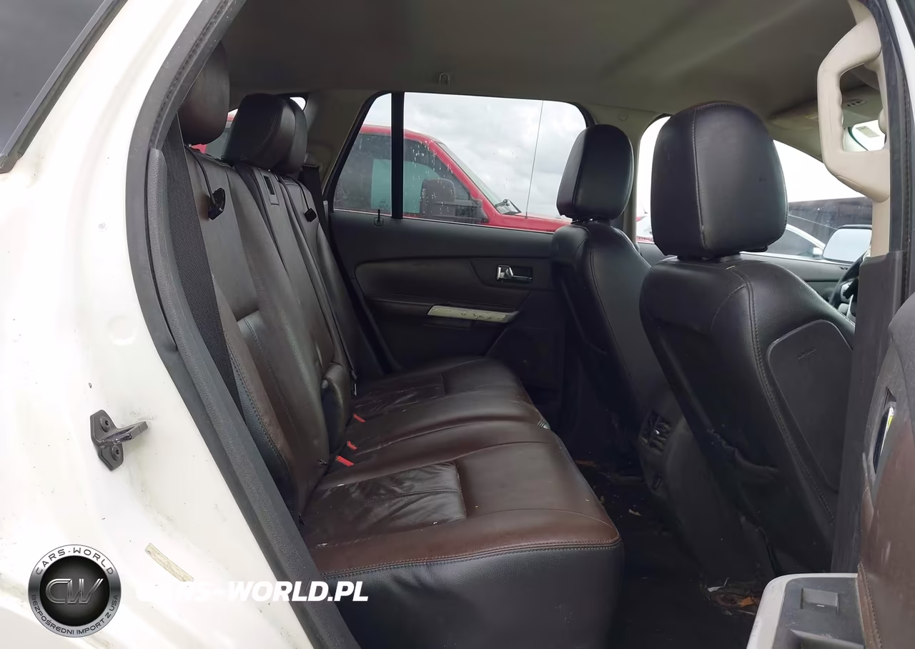 2013 Ford Edge Limited VIN:2FMDK3KC7DBB25503 - 8