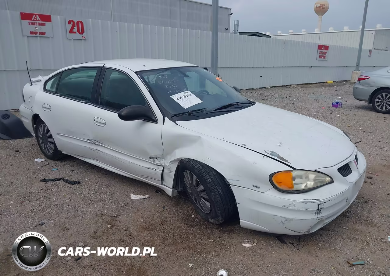 2005 Pontiac Grand Am Se – zdjęcie 1 z 16