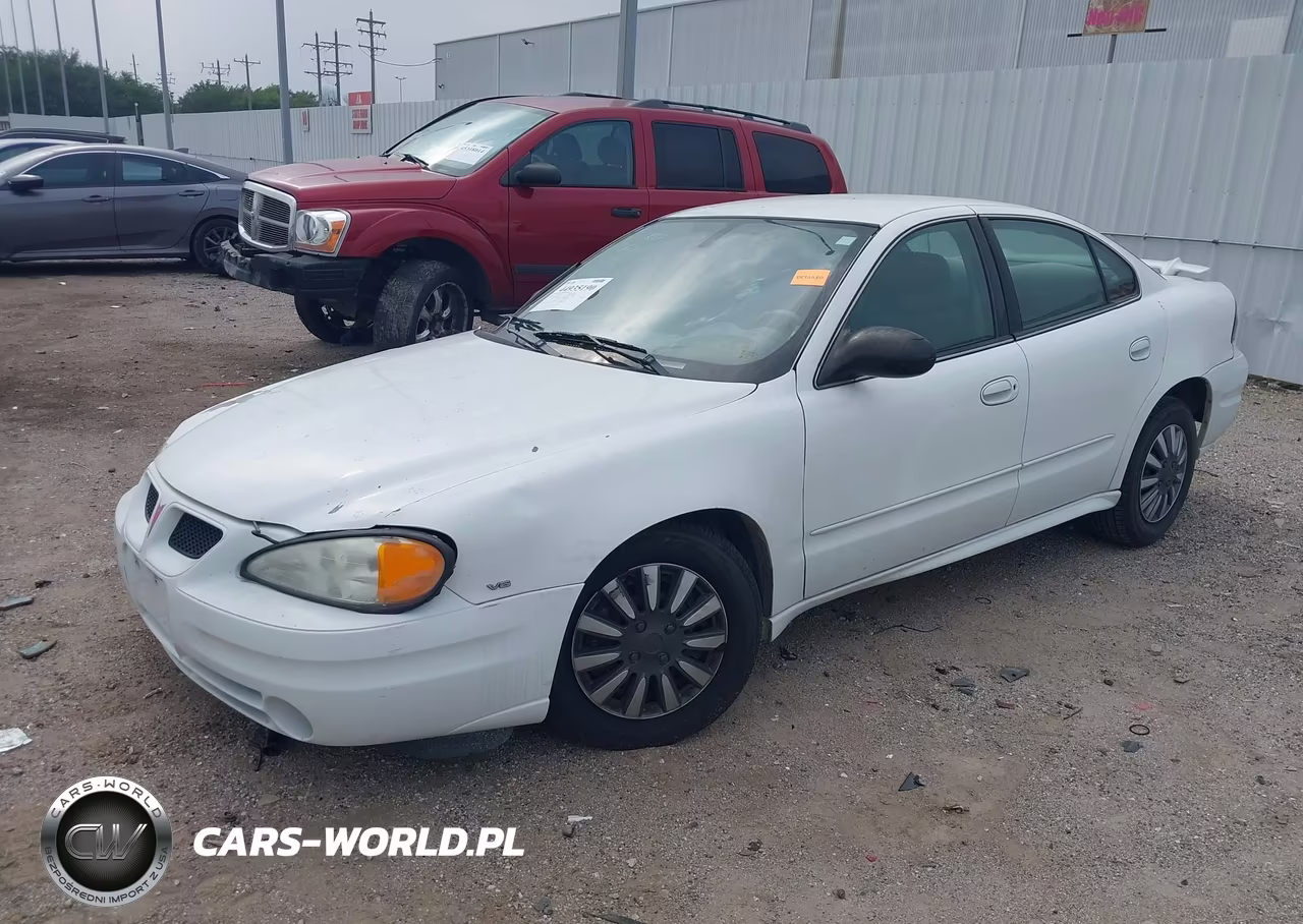 2005 Pontiac Grand Am Se VIN:1G2NE52E35M123759 - 2