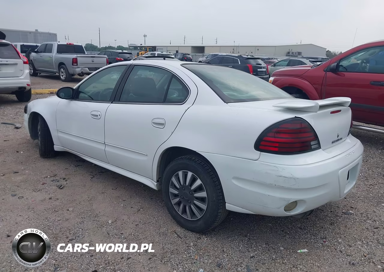2005 Pontiac Grand Am Se VIN:1G2NE52E35M123759 - 3