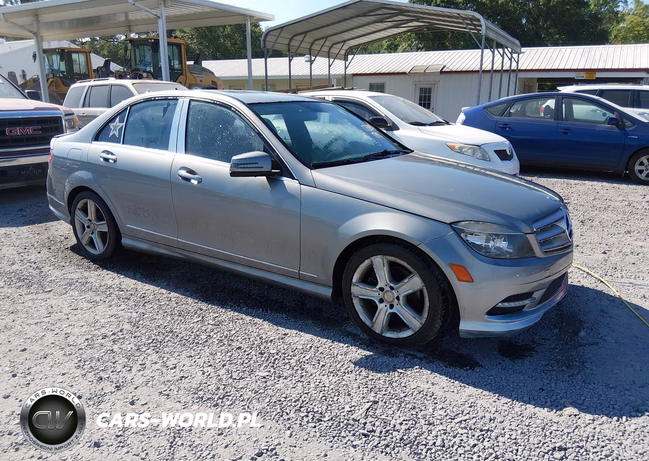 2011 Mercedes-Benz C 300 Sport