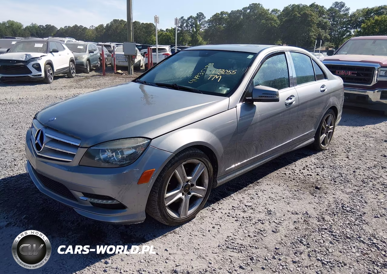 2011 Mercedes-Benz C 300 Sport VIN:WDDGF5EB9BR173055 - 2