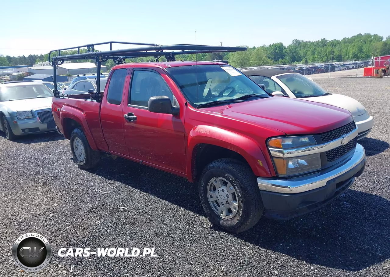 2004 Chevrolet Colorado