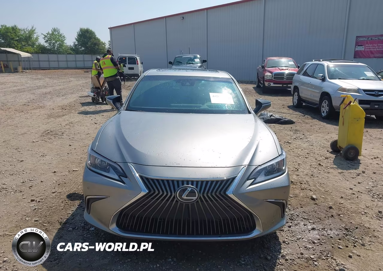 2021 Lexus Es 350 VIN:58ADZ1B10MU096931 - 12