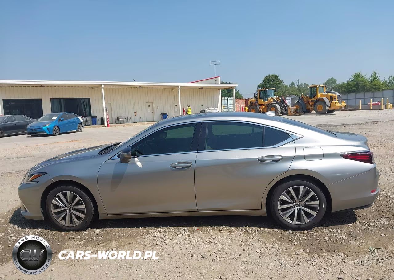 2021 Lexus Es 350 VIN:58ADZ1B10MU096931 - 14