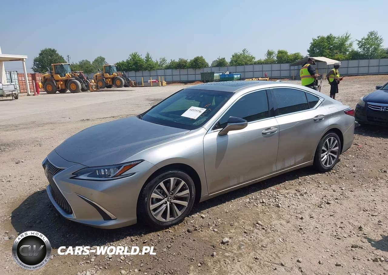 2021 Lexus Es 350 VIN:58ADZ1B10MU096931 - 2