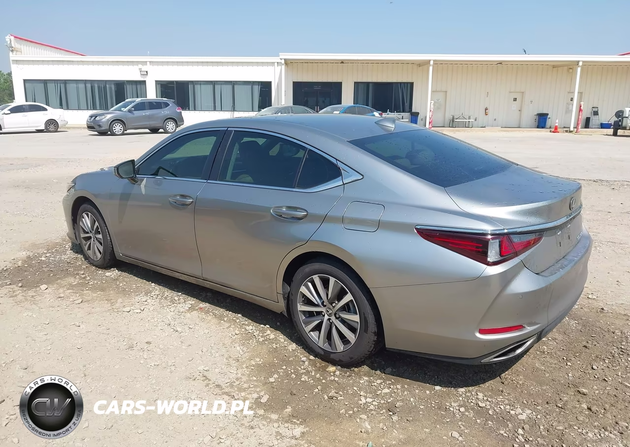 2021 Lexus Es 350 VIN:58ADZ1B10MU096931 - 3