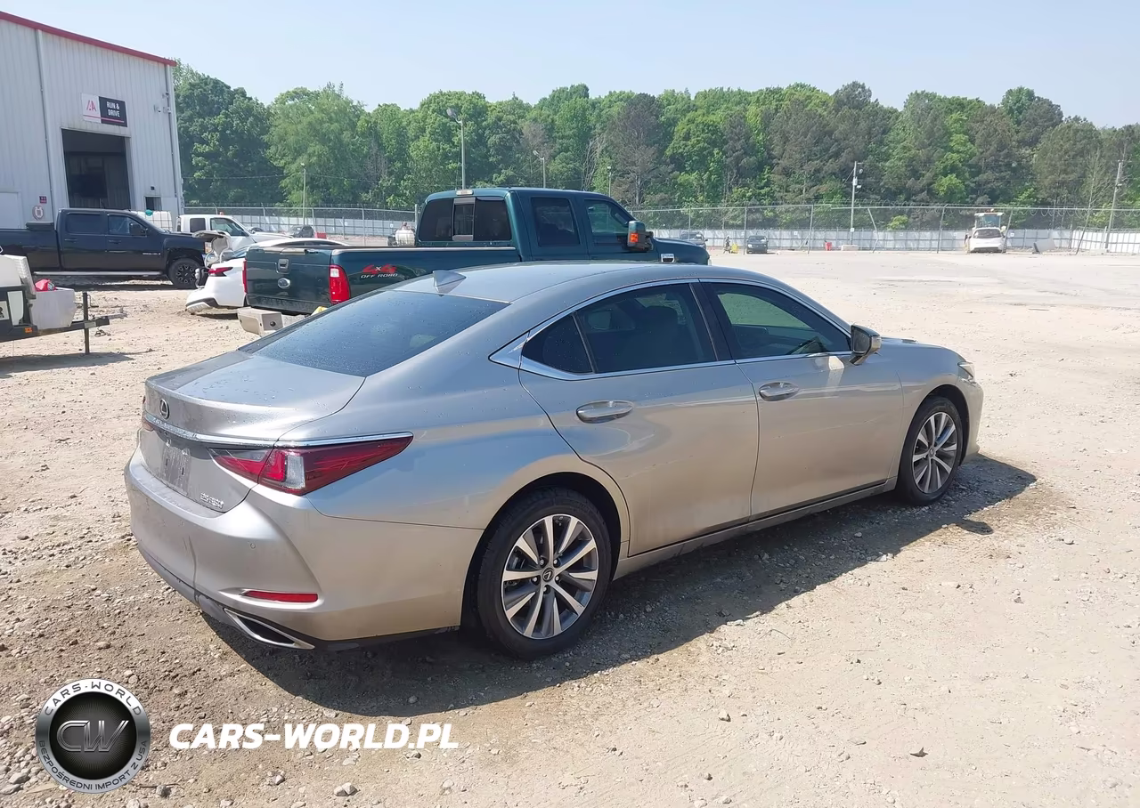 2021 Lexus Es 350 VIN:58ADZ1B10MU096931 - 4
