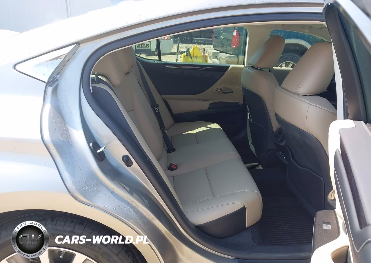2021 Lexus Es 350 VIN:58ADZ1B10MU096931 - 8