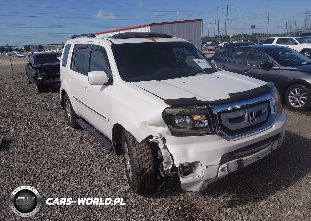 2011 Honda Pilot Touring – zdjęcie 1 z 16