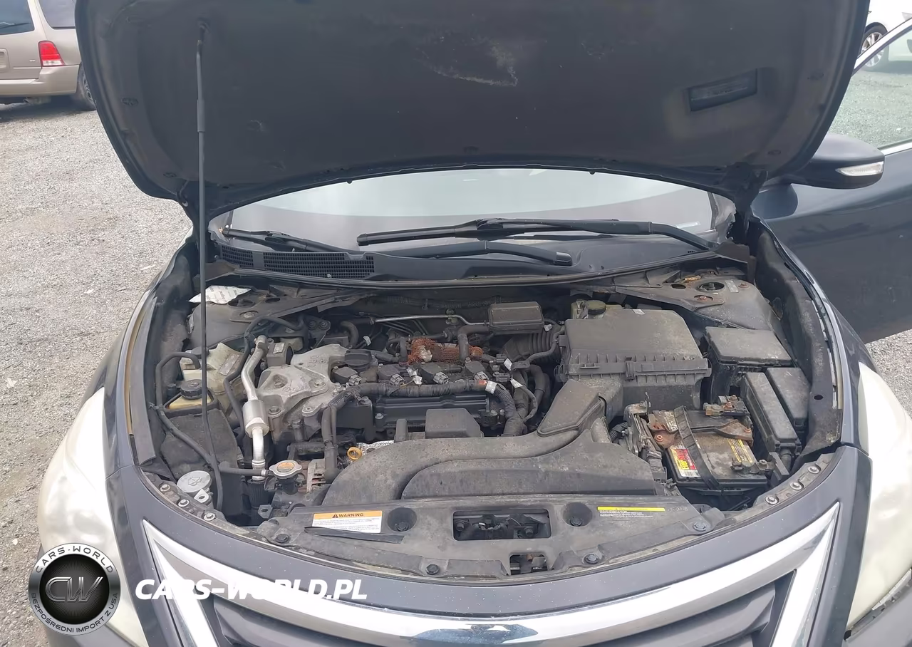2014 Nissan Altima 2.5 Sl VIN:1N4AL3AP4EC163142 - 10