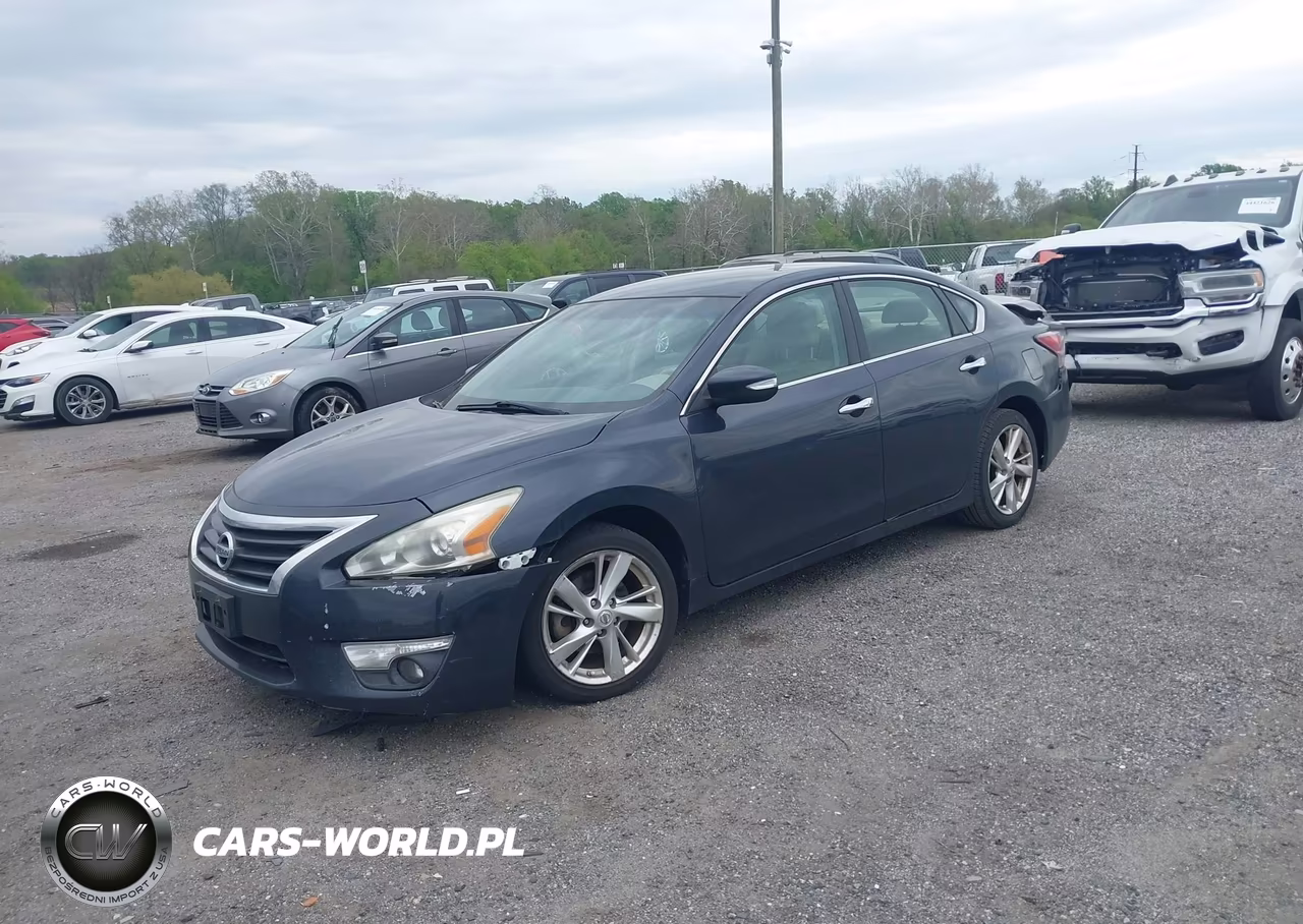 2014 Nissan Altima 2.5 Sl VIN:1N4AL3AP4EC163142 - 2
