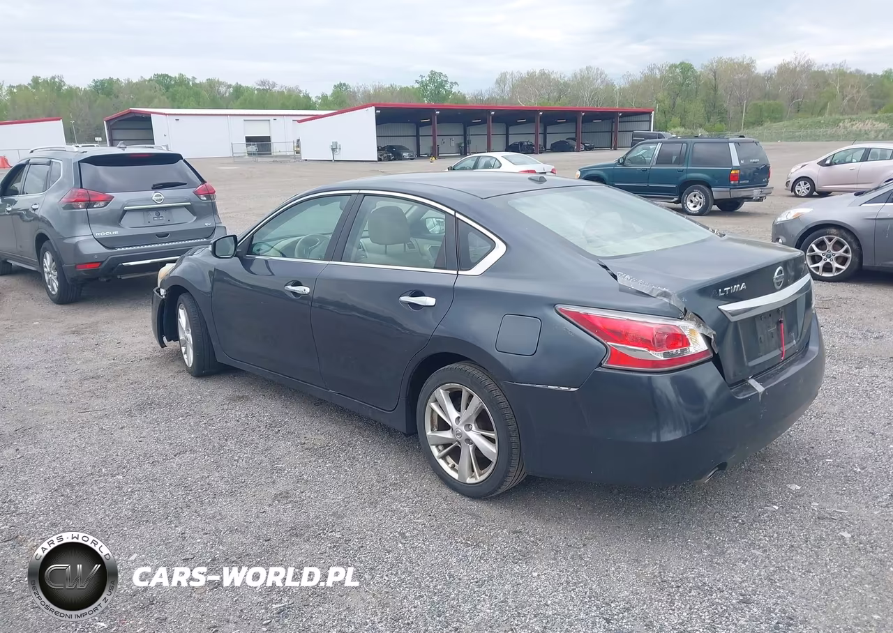 2014 Nissan Altima 2.5 Sl VIN:1N4AL3AP4EC163142 - 3