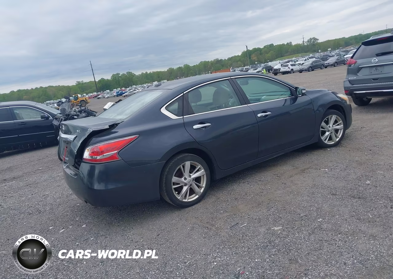 2014 Nissan Altima 2.5 Sl VIN:1N4AL3AP4EC163142 - 4