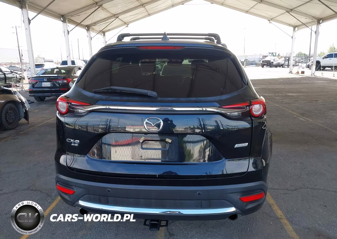 2016 Mazda Cx-9 Signature VIN:JM3TCBEY7G0119101 - 16
