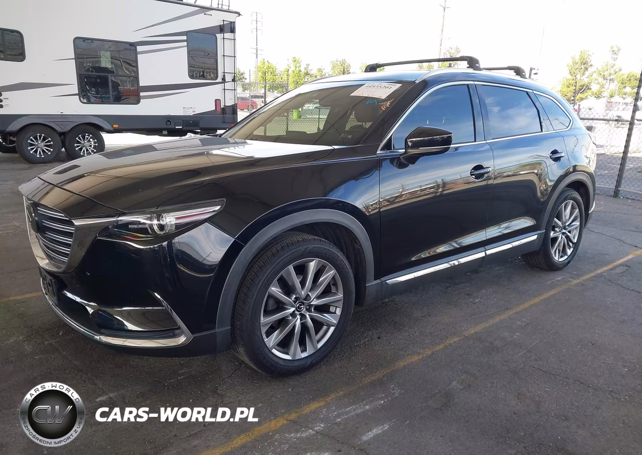 2016 Mazda Cx-9 Signature VIN:JM3TCBEY7G0119101 - 2